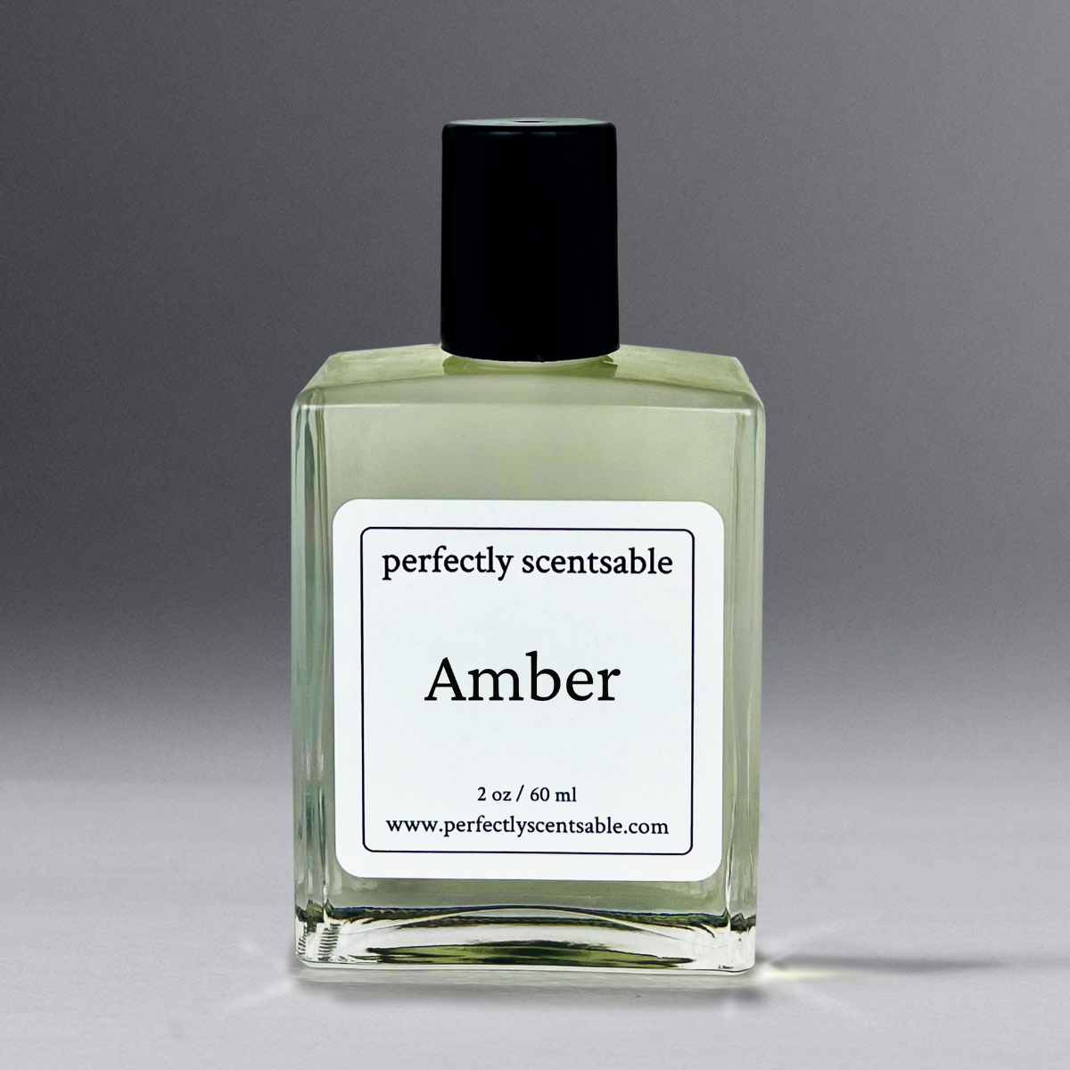 Amber Perfume Oil, golden oil nectar, original formula from Body