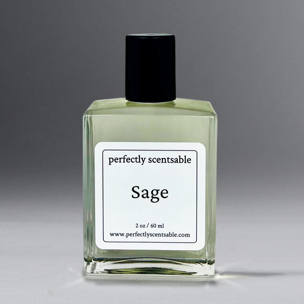 Sage Perfume Oil fresh clean verdant gender neutral fragrance