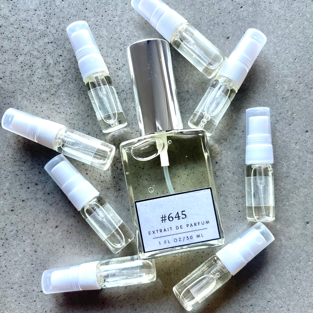 Amber and lavender online perfume