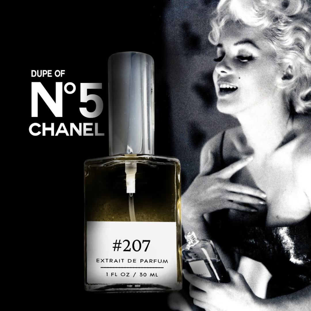 Introducing Formula #207*** Dupe of Chanel No. 5