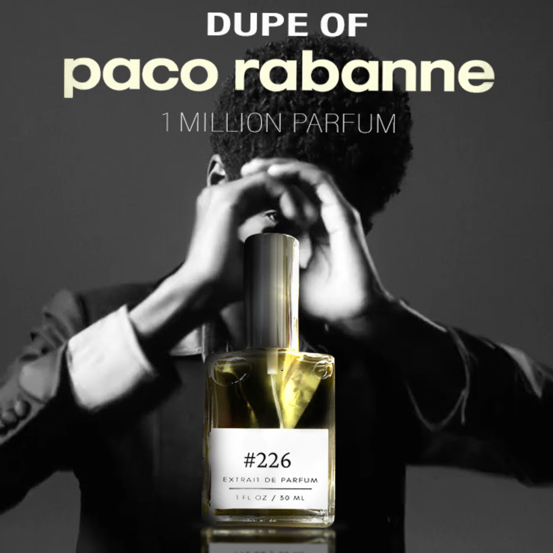 Formula #226 *** Dupe of 1 Million by Paco Rabanne