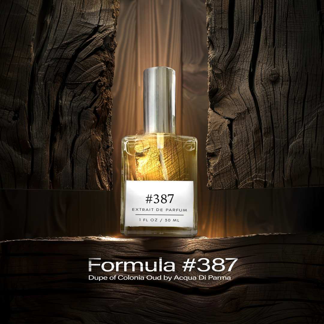 Formula #387*** Dupe of Colonia Oud