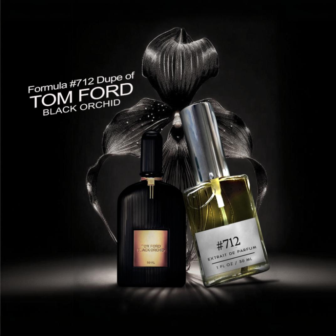 Formula #712***Dupe of Black Orchid by Tom Ford