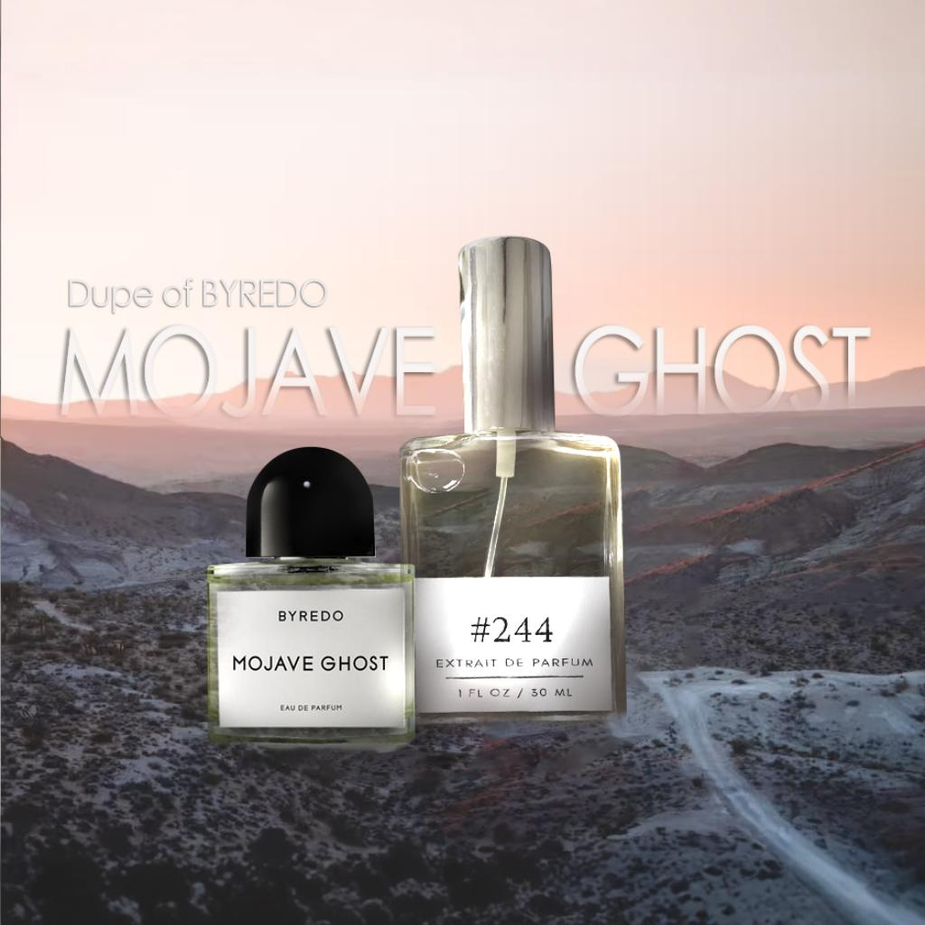 Formula #244 *** Dupe of Mojave Ghost by Byredo