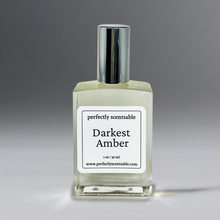 Load image into Gallery viewer, Clear 1 oz oil bottle with silver cap standing against a gray background.
