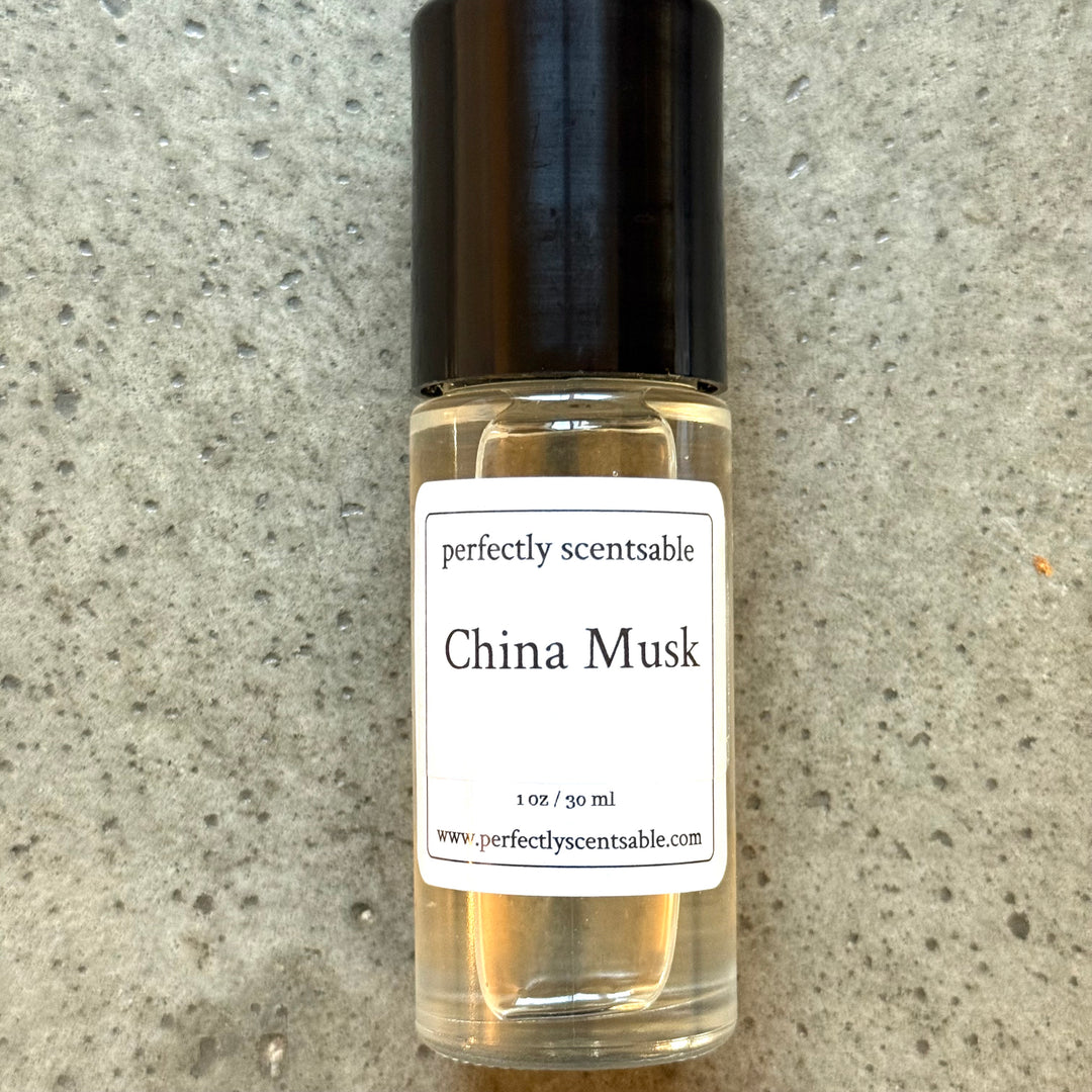 China Musk Perfume Oil