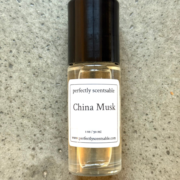 China Musk Perfume Oil