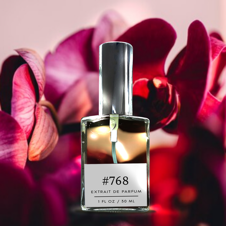 Formula #768 *** Dupe of Jo Malone + Dark Amber and Ginger Lily