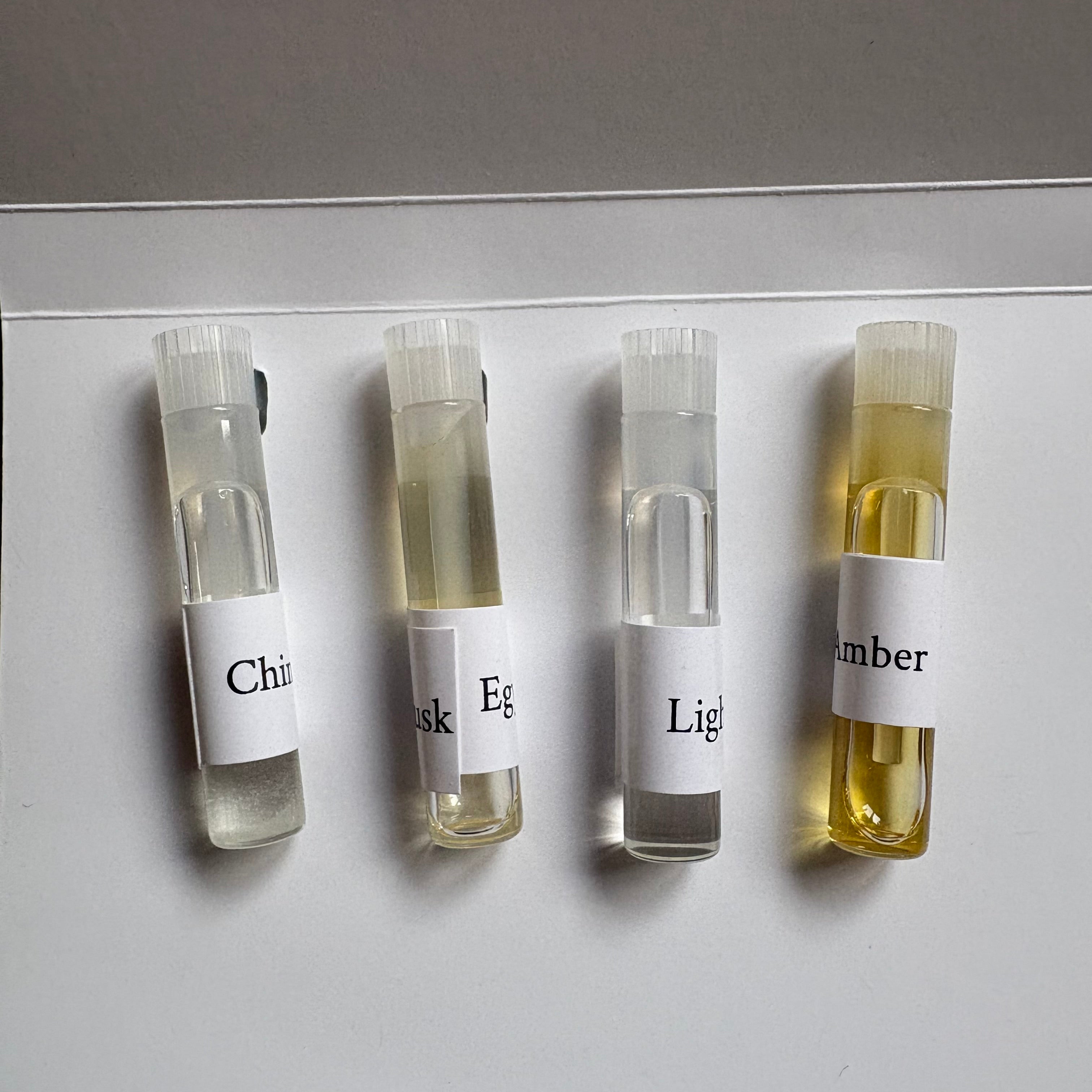 Sampling Bundle Classic Perfume Oil Sample Bundles – Perfectly Scentsable
