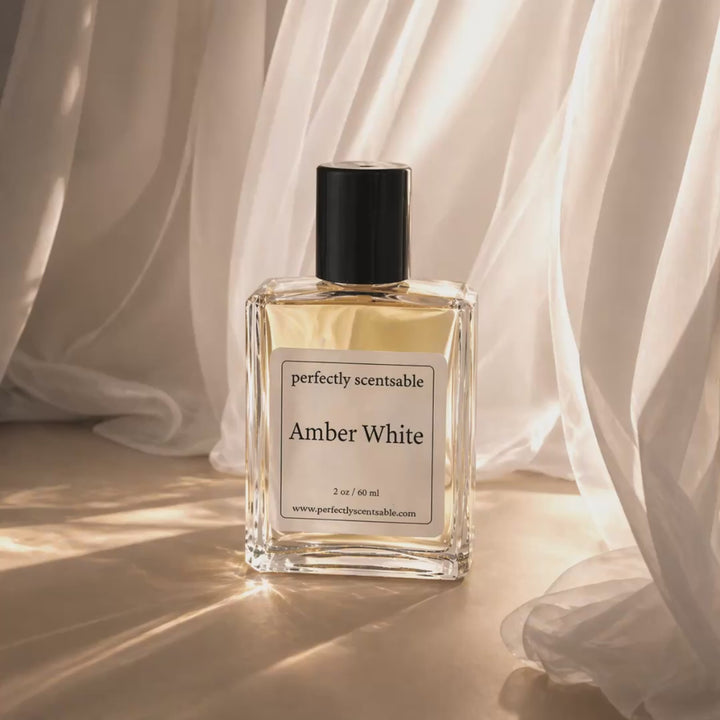 Amber White Perfume Oil